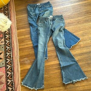 Lot of Alexa Chung jeans